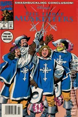 Variant Cover for Disney's The Three Musketeers #2