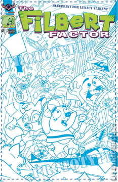Variant Cover for Filbert Factor #1