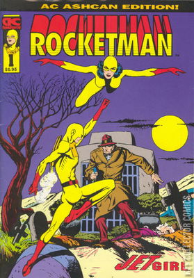 AC Ashcan Edition: Rocketman