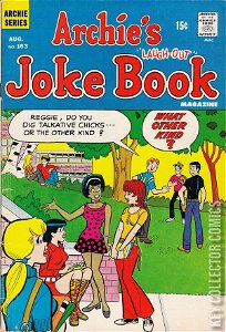 Archie's Joke Book Magazine #163
