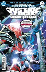 Cover for Justice League of America #16