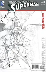 Variant Cover for Superman #0
