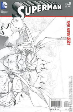 Variant Cover for Superman #0