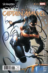 Variant Cover for Mighty Captain Marvel #3