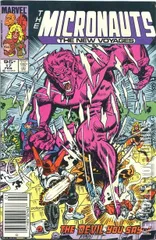 Variant Cover for Micronauts #17