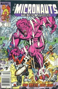 Micronauts #17