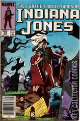 Variant Cover for Further Adventures of Indiana Jones, The #29