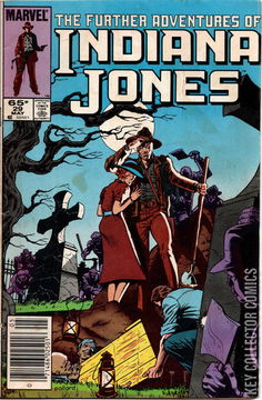 Variant Cover for Further Adventures of Indiana Jones, The #29