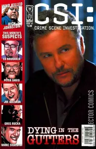 CSI: Dying in the Gutters #1