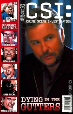 CSI: Dying in the Gutters