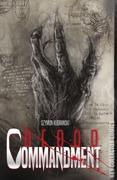 Variant Cover for Blood Commandment #2