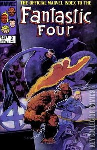 Official Marvel Index to the Fantastic Four #2