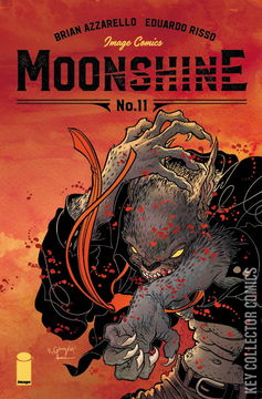 Variant Cover for Moonshine #11