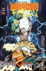 Variant Cover for Murder Falcon #1