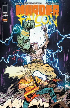 Variant Cover for Murder Falcon #1