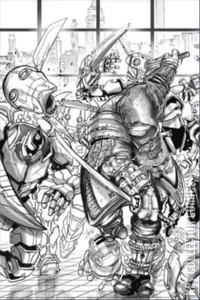 Teenage Mutant Ninja Turtles: The Last Ronin #3