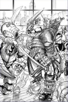 Variant Cover for Teenage Mutant Ninja Turtles: The Last Ronin #3