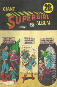 Giant Supergirl Album #3