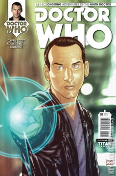 Variant Cover for Doctor Who: The Ninth Doctor #2