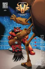 Cover for Adventures of The GWF, The #1