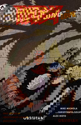 Hellboy In Love: Obsidian