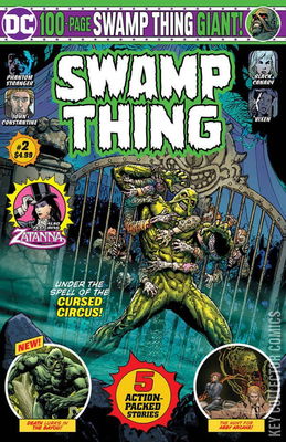 Swamp Thing Giant