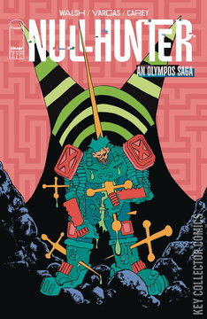 Variant Cover for Nullhunter #7