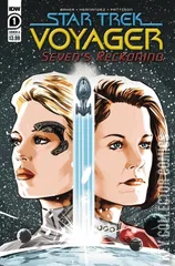 Cover for Star Trek: Voyager - Seven's Reckoning #1