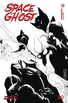 Variant Cover for Space Ghost #10