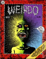Cover for Weirdo #8