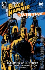 Variant Cover for Black Hammer / Justice League #4