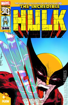 Variant Cover for Incredible Hulk #340