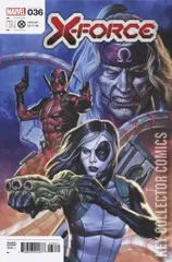 Variant Cover for X-Force #36