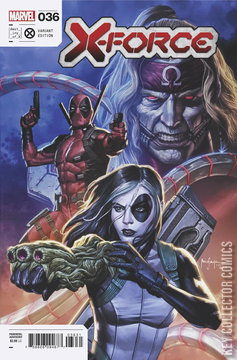 Variant Cover for X-Force #36