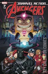 Cover for Marvel Action: Avengers #7