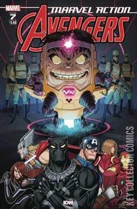 Marvel Action: Avengers #7