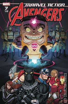 Marvel Action: Avengers