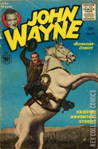 John Wayne Adventure Comics #31