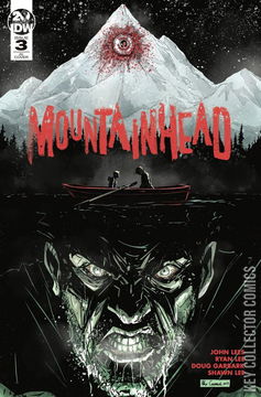 Variant Cover for Mountainhead #3