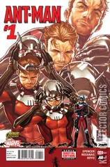 Cover for Ant-Man #1