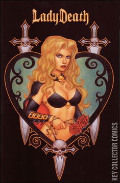 Variant Cover for Lady Death: Heartbreaker (Chaos!) #1