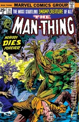 Cover for Man-Thing #10