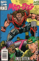 Variant Cover for Mad-Dog #1