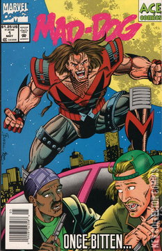 Variant Cover for Mad-Dog #1