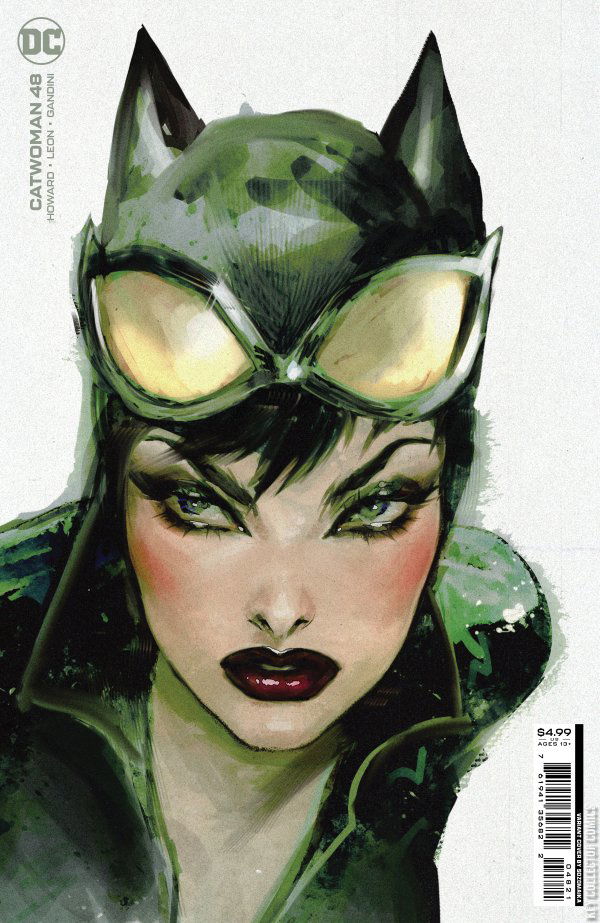 Variant Cover for Catwoman #48