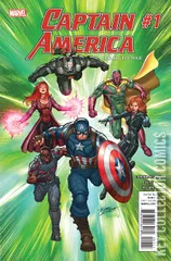 Cover for Captain America: Road to War #1