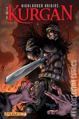 Variant Cover for Highlander: Origins - Kurgan #1