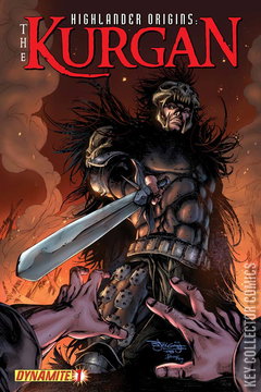 Variant Cover for Highlander: Origins - Kurgan #1