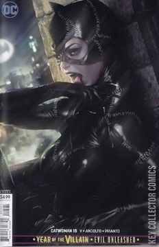 Variant Cover for Catwoman #15