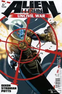 Alien Legion: Uncivil War #3